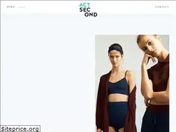 Sites similar to actsecond.com