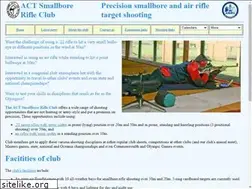 Sites similar to actsmallborerifleclub.com