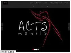 Sites similar to actsmanila.com