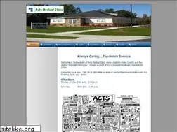 Sites similar to actsmedicalclinic.com