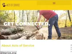Sites similar to actsofservice.com