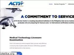 Sites similar to actsreviewcenter.com