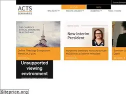 Sites similar to actsseminaries.com