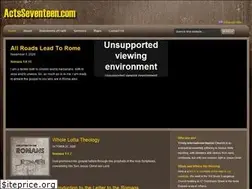 Sites similar to actsseventeen.com
