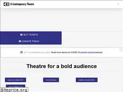 Sites similar to acttheatre.org