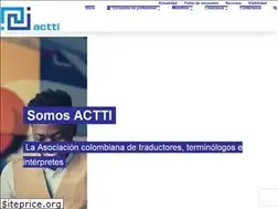 Sites similar to actti.org