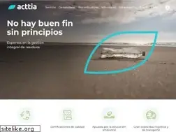 Sites similar to acttia.es