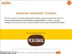 Sites similar to acttiv.es