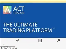 Sites similar to acttrader.com