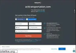 Sites similar to acttransportation.com