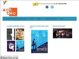 Sites similar to acttwotheatre.com