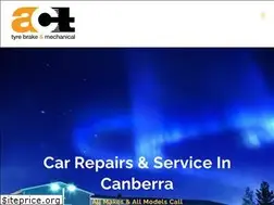 Sites similar to acttyrebrakemechanical.com.au