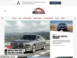 Sites similar to actu-automobile.com