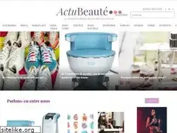 Sites similar to actu-beaute.com