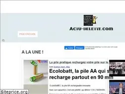 Sites similar to actu-belette.com