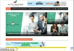 Sites similar to actu-bourse.fr