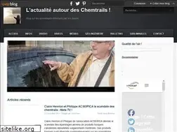 Sites similar to actu-chemtrails.over-blog.com