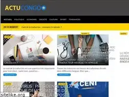 Sites similar to actu-congo.com
