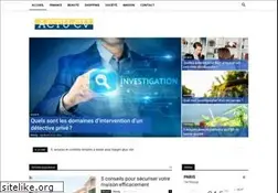 Sites similar to actu-cv.com