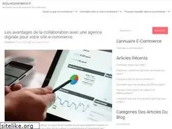 Sites similar to actu-ecommerce.fr