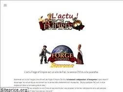 Sites similar to actu-forgeofempire.jimdo.com