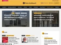 Sites similar to actu-juridique.fr