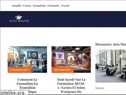 Sites similar to actu-master.com