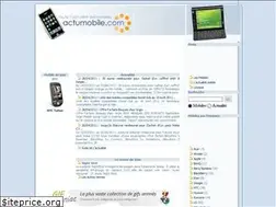 Sites similar to actu-mobile.com