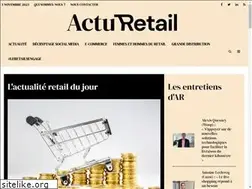 Sites similar to actu-retail.fr