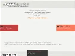 Sites similar to actu-securite.fr