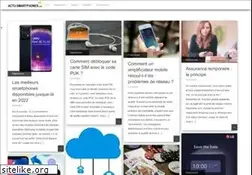 Sites similar to actu-smartphones.com