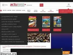 Sites similar to actu-transport-logistique.fr