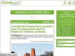 Sites similar to actu.archi