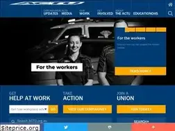 Sites similar to actu.org.au