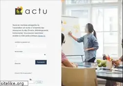 Sites similar to actu.org