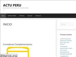 Sites similar to actu.pe