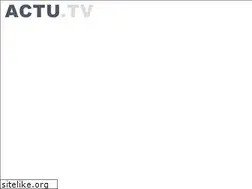 Sites similar to actu.tv