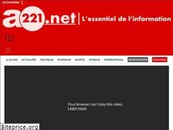 Sites similar to actu221.net