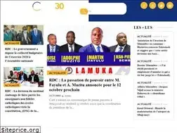 Sites similar to actu30.cd