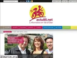 Sites similar to actu95.net