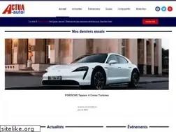 Sites similar to actua-auto.com