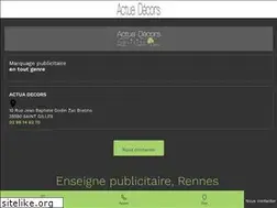 Sites similar to actua-decors.com