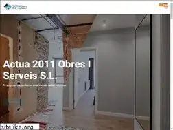 Sites similar to actua2011.es