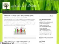 Sites similar to actuaconetica.wordpress.com