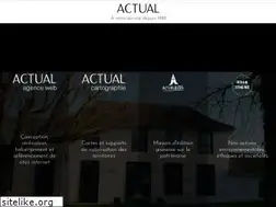 Sites similar to actual.fr