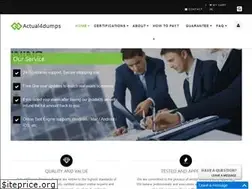 Sites similar to actual4dumps.com