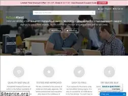 Sites similar to actual4test.com