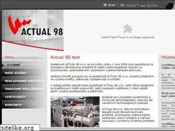 Sites similar to actual98.cz