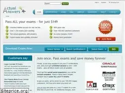 Sites similar to actualanswers.com