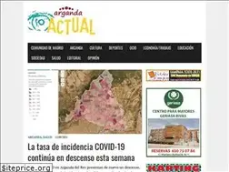 Sites similar to actualarganda.com